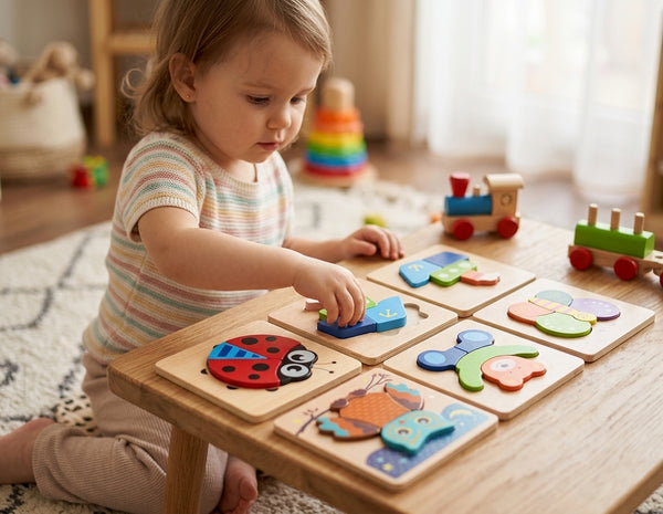 Montessori Happy Puzzles (6 Pack)