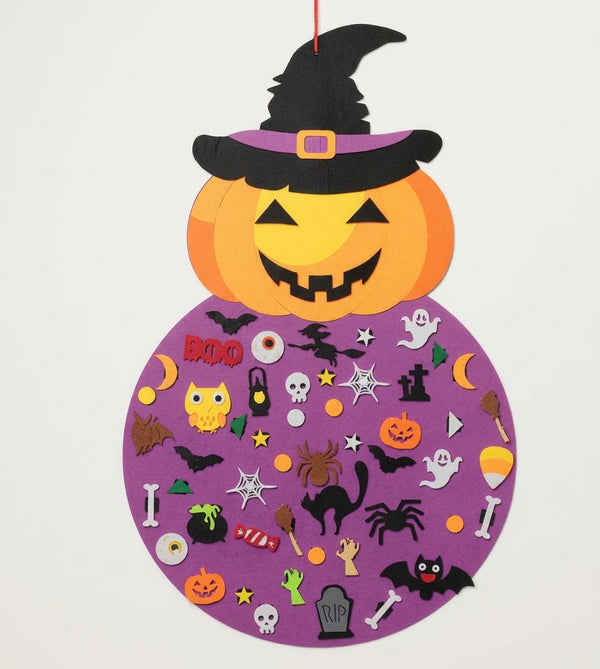 Montessori Halloween Pumpkin
