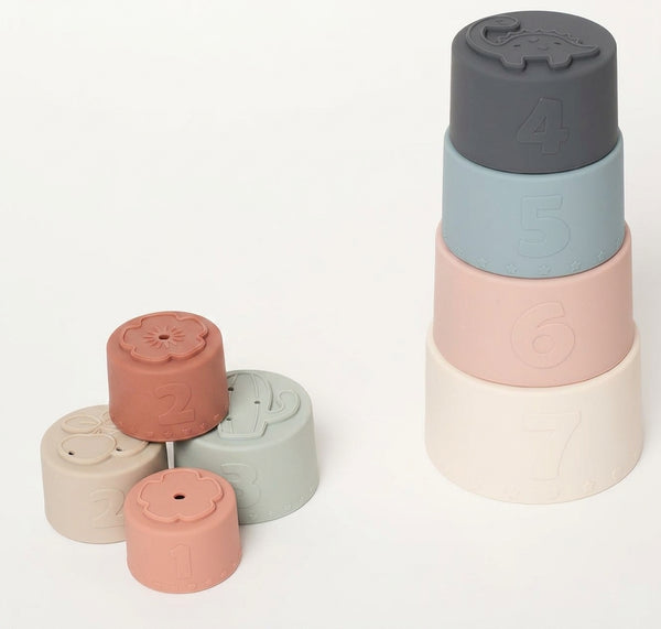 Montessori Baby Stacking Cups