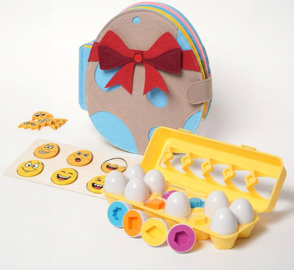 Montessori Rabbit’s Book Bundle