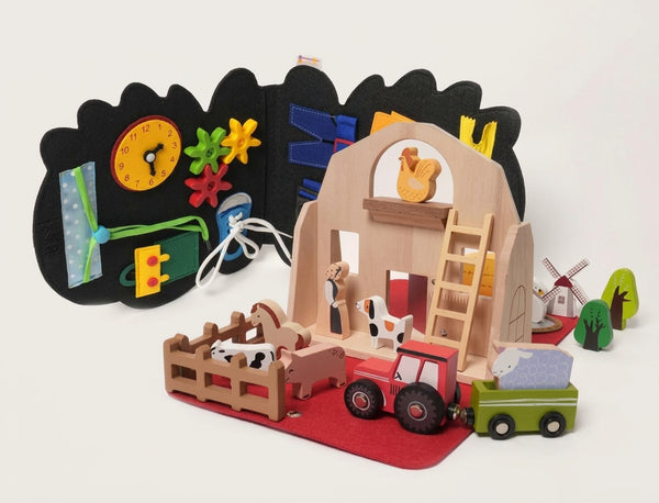 Montessori Traveling Farm Bundle