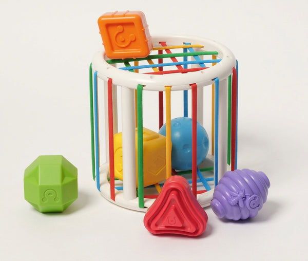 Montessori Shape Blocks