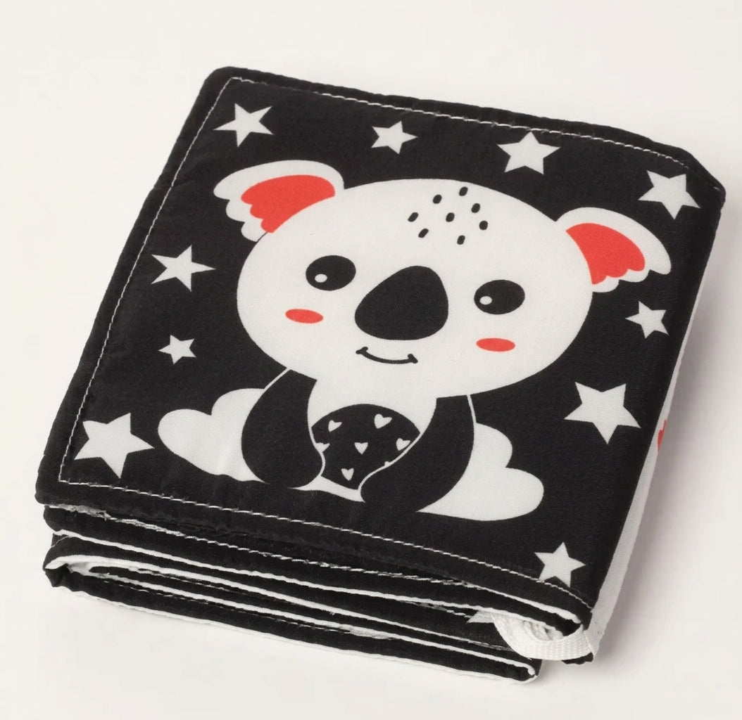 Montessori Newborn Contrast Book