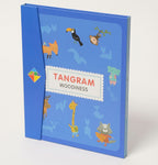 Montessori Magnetic Tangram Book
