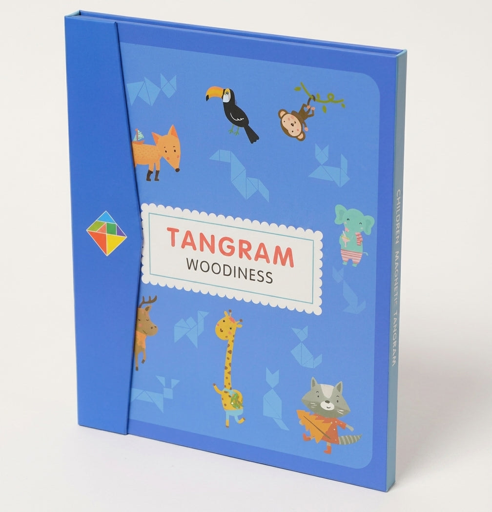 Montessori Magnetic Tangram Book