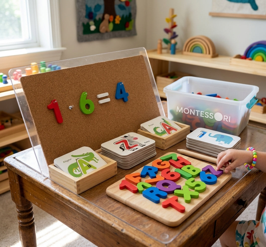 Montessori ABC Matching Cards