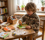 Montessori Magnetic Maze