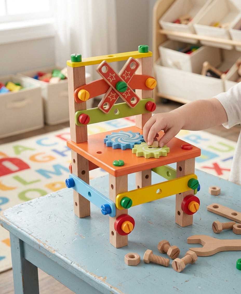 Montessori DIY Fun Chair