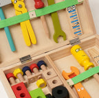 Montessori Wooden ToolBox