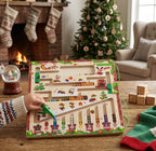 Montessori Christmas Maze