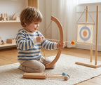 Montessori Bow and Arrow Set