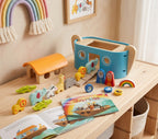 Montessori Wooden Noah's Ark