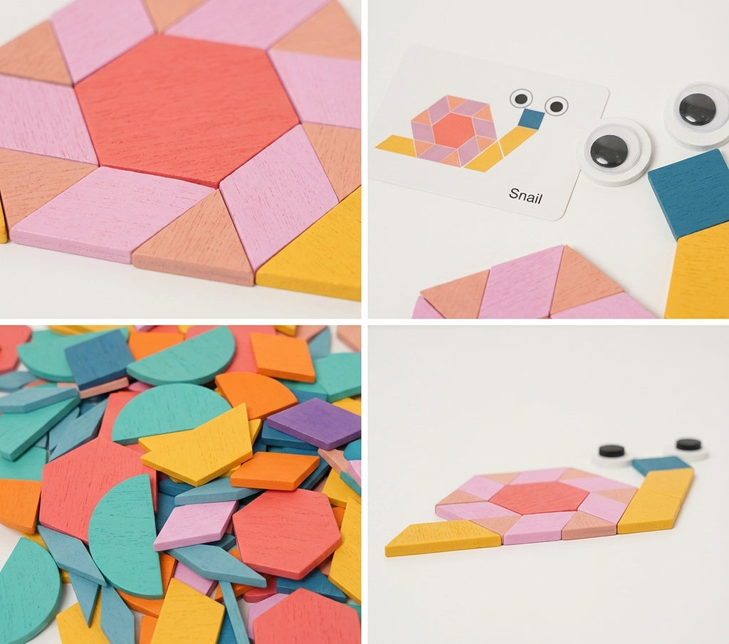 Montessori Shape Puzzle