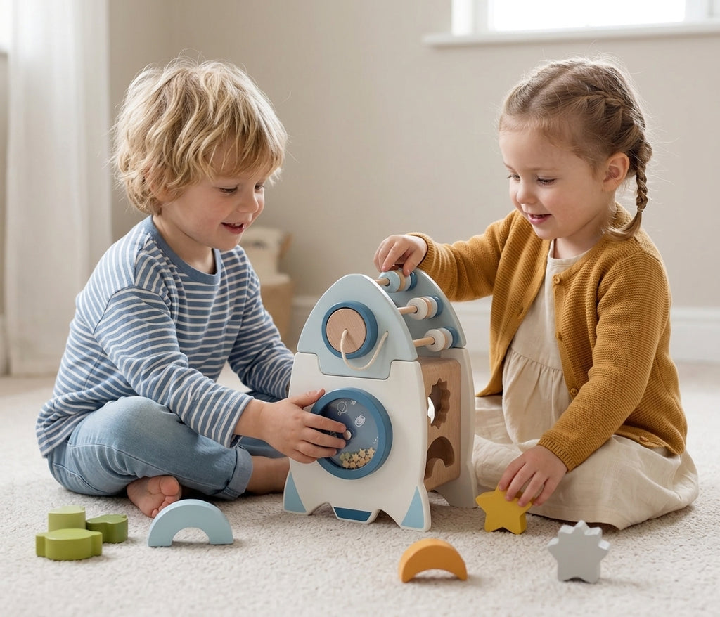 Montessori Learning Rocket