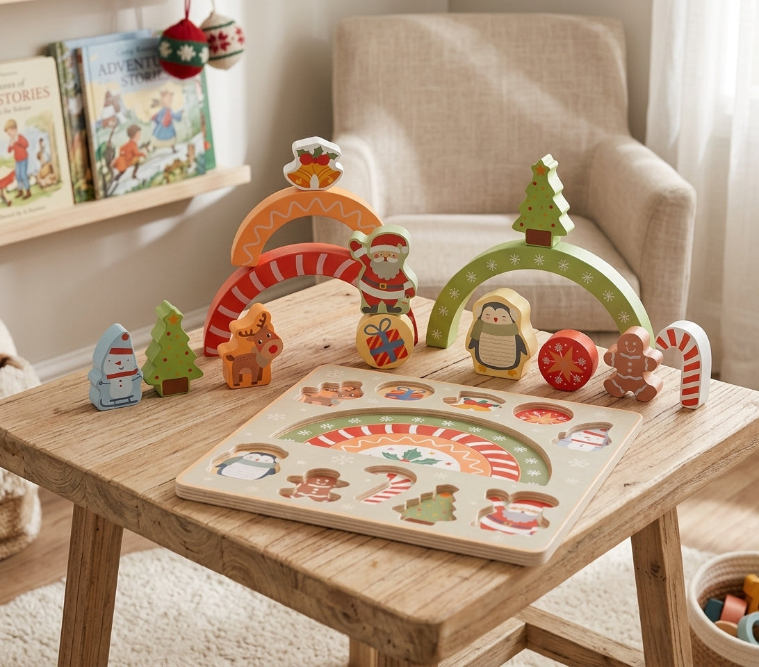 Montessori Christmas Joy Set