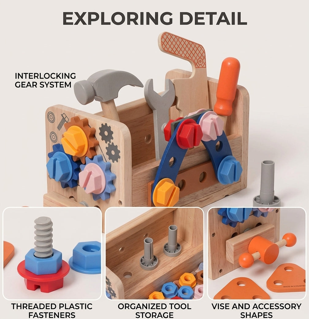 Montessori Wooden Workshop