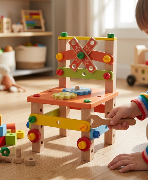 Montessori DIY Fun Chair