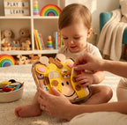 Montessori Genius Giraffe Book