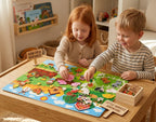 Montessori Learning Felt Board