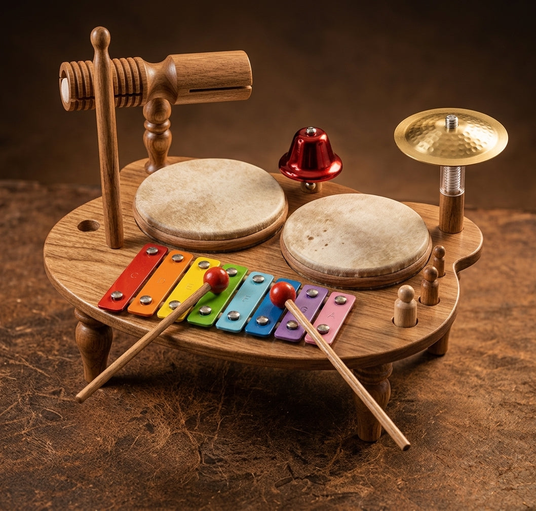 Montessori Percussion Set