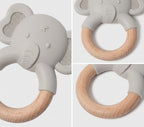 Montessori Elephant Teether