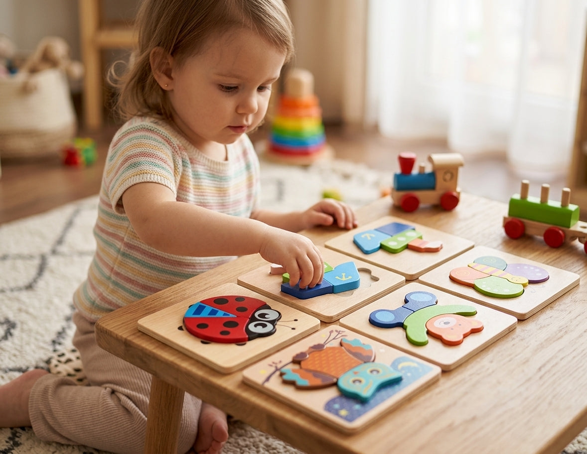 Montessori Happy Puzzles (6 Pack)