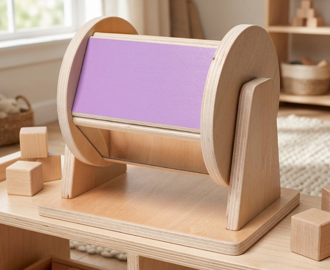 Montessori Spinning Drum