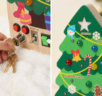 Montessori Christmas Switch Board