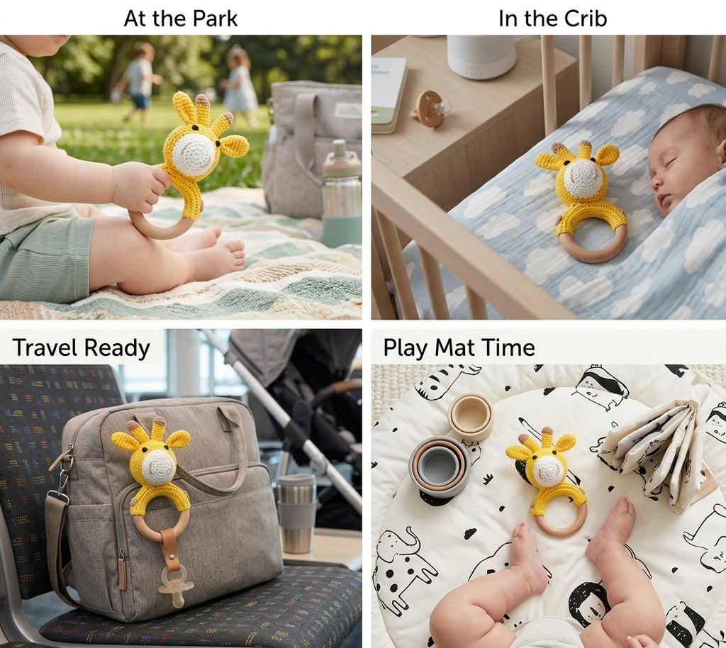 Montessori Rattle Kit