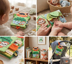 Montessori Baby Cloth Book