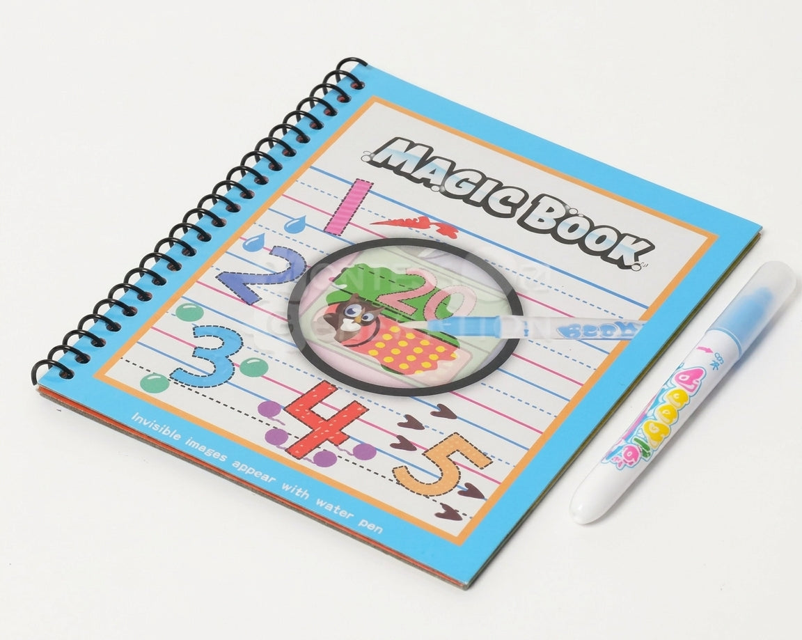 Montessori Magic Reusable Book