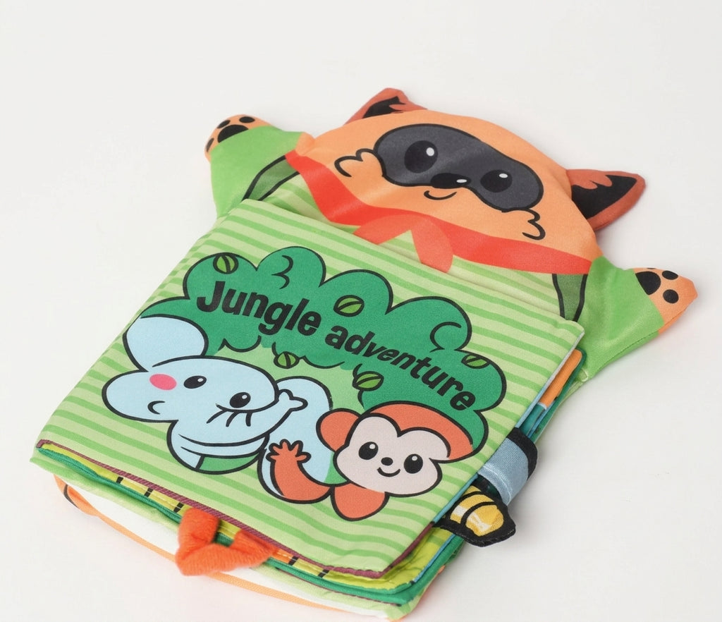 Montessori Baby Cloth Book