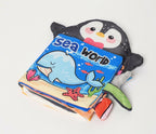 Montessori Baby Cloth Book