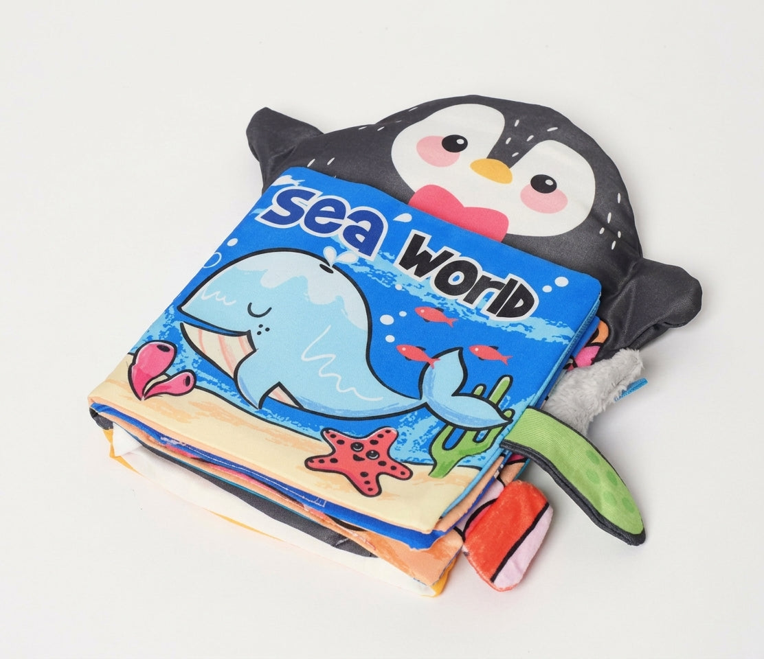 Montessori Baby Cloth Book