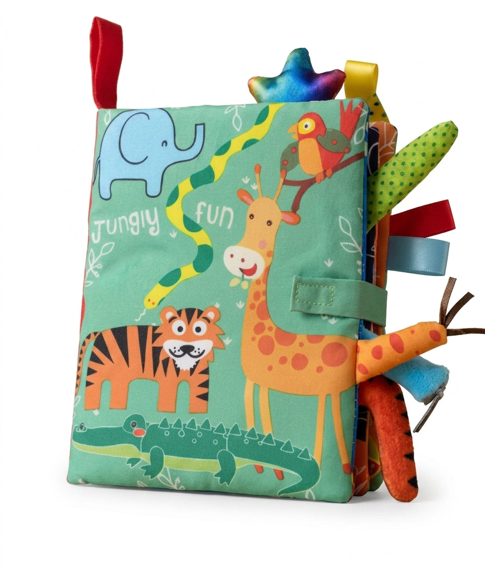 Montessori Baby Soft Book
