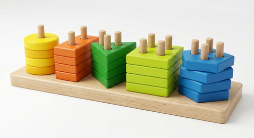 Montessori Building Blocks