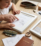 Montessori Keepsake Frame
