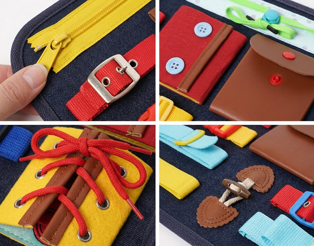 Montessori Busy Board