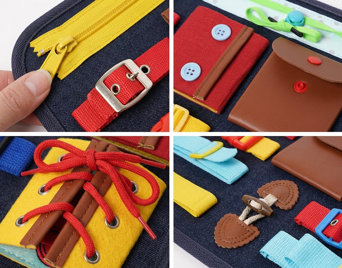 Montessori Busy Board