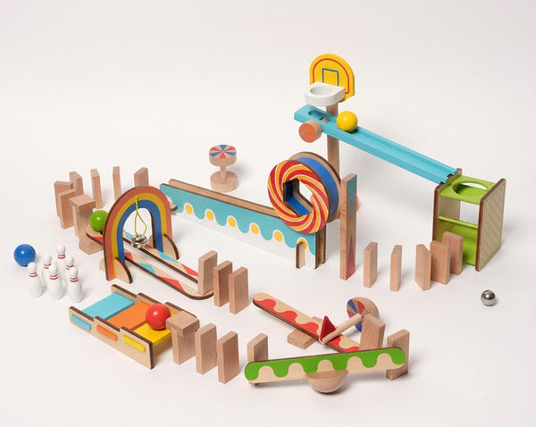 Montessori Domino Run
