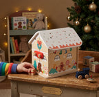 Montessori Xmas Dollhouse