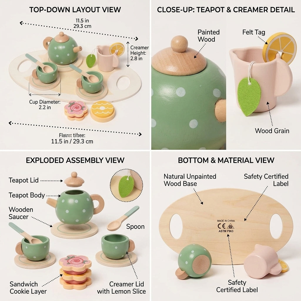 Montessori Tea Set