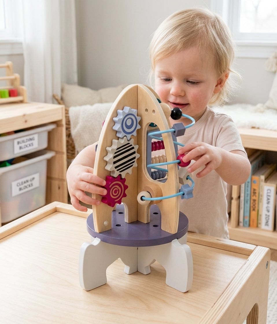 Montessori STEM Rocket