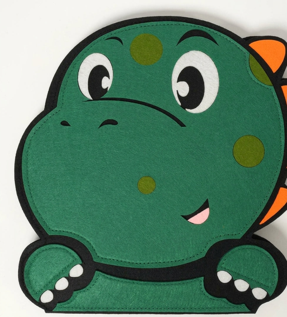 Montessori Dino Busy Board