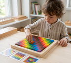 Montessori Art Builder Set