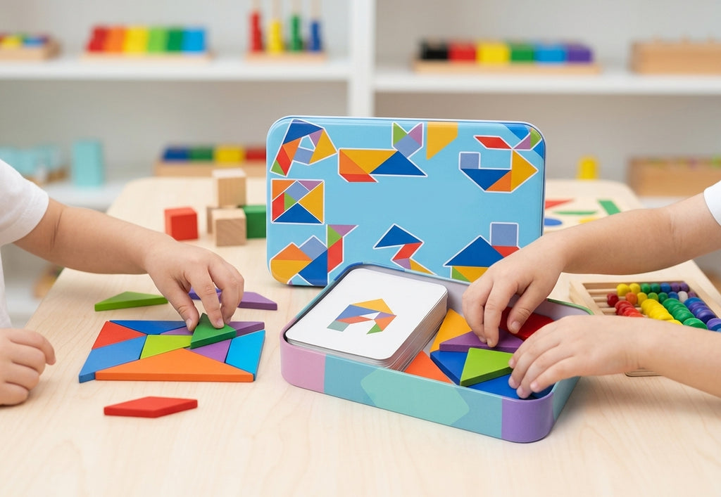 Montessori Sorting Puzzle