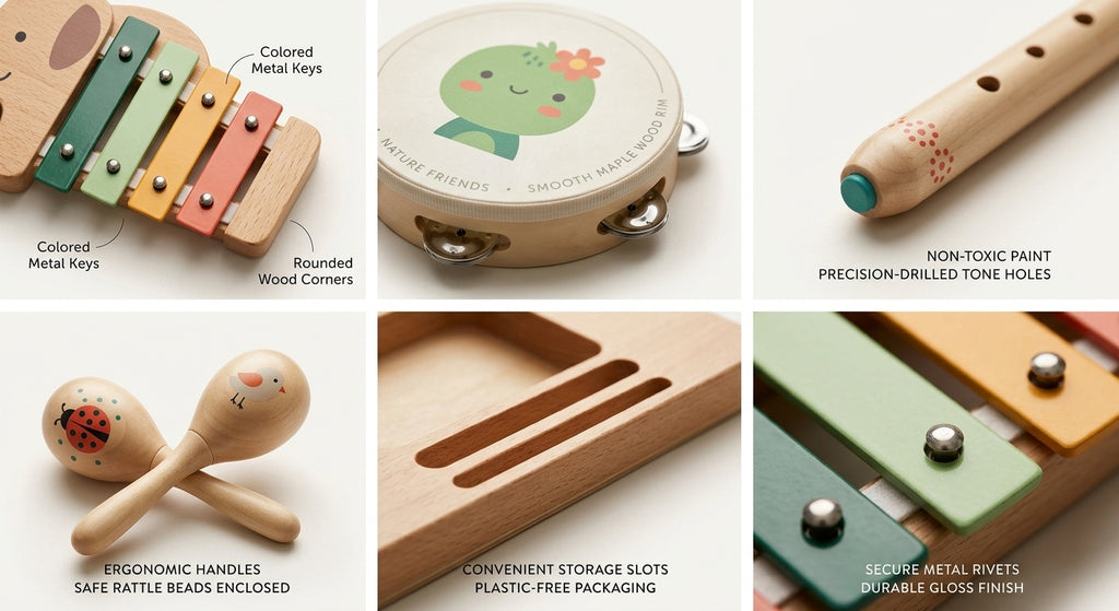 Montessori Music Set