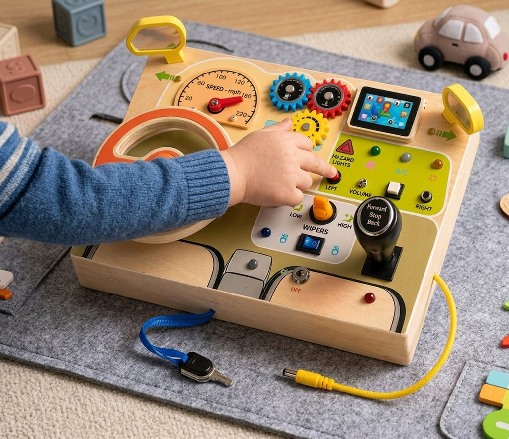 Montessori Busy Dashboard