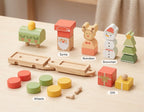 Montessori Xmas Brain Train