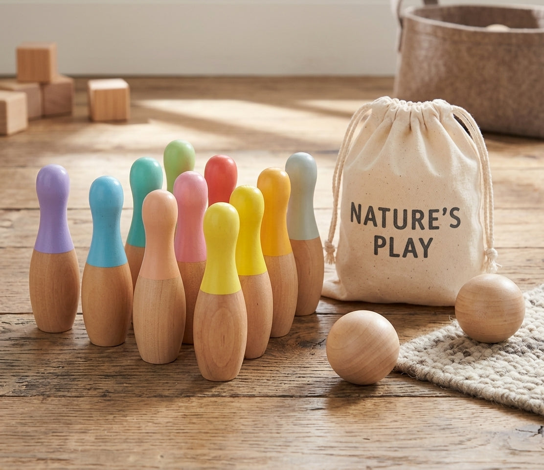 Montessori Bowling Set